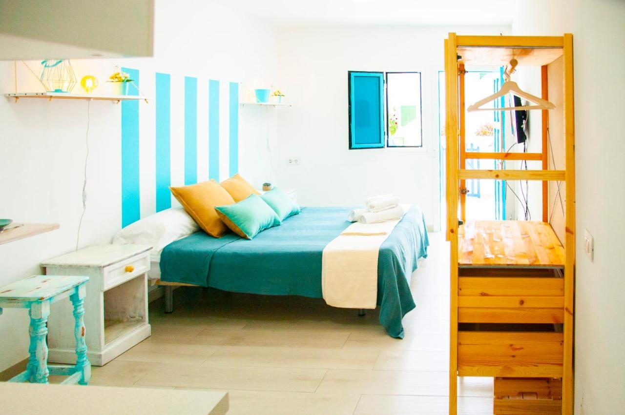 Ferienwohnung La Casita Azul De Famara Exterior foto