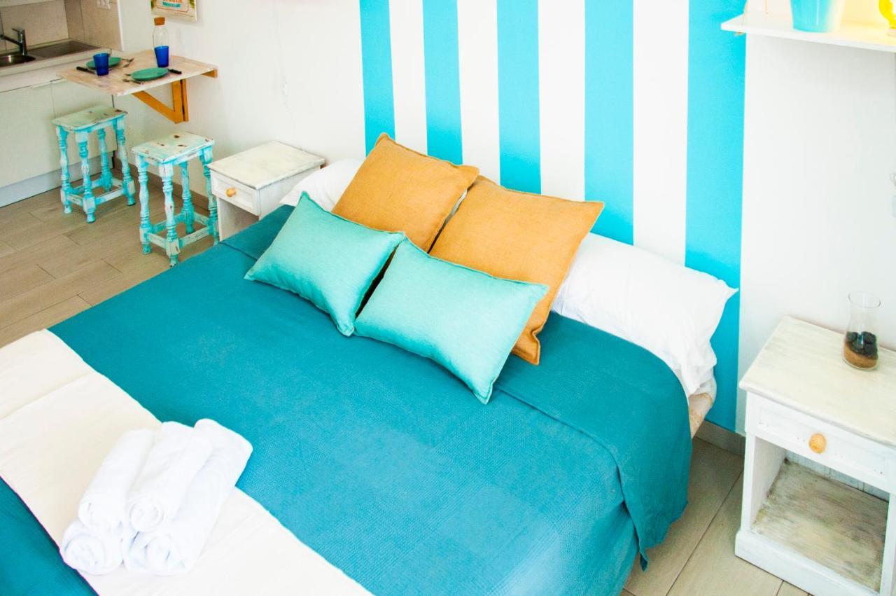 Ferienwohnung La Casita Azul De Famara Exterior foto